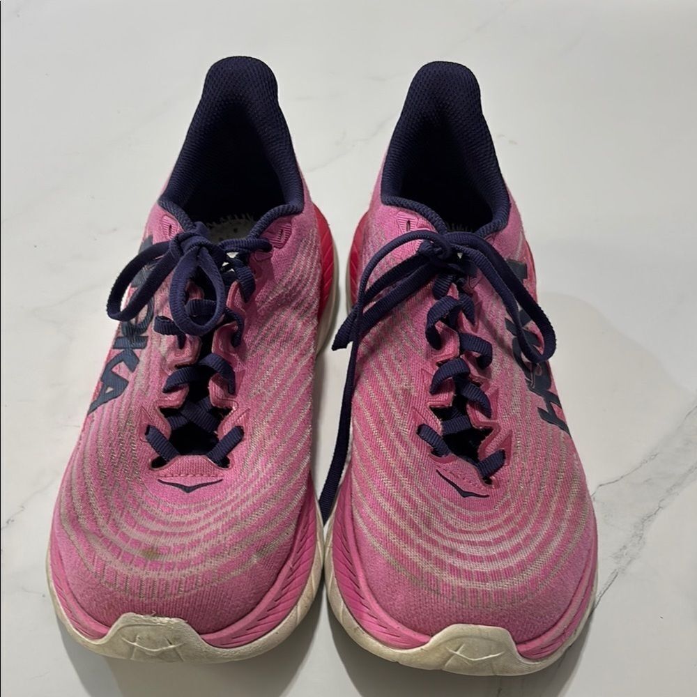 Hoka Women's Pink Running Shoes